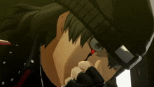 Shinjiro Aragaki Persona 3 Reload GIF - Shinjiro Aragaki Persona 3 Reload Blood GIFs