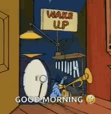alarm get up time wake up good morning