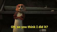 All Hail King Julien Ted GIF - All Hail King Julien Ted Oh So You Think I Did It GIFs