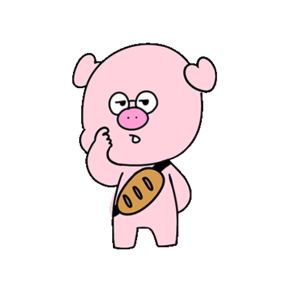 Pig Pink Sticker