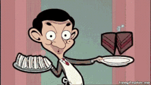 豆豆先生  Mr. Bean - Cartoon GIF