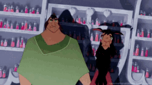 Shrug Empers New Groove GIF - Shrug Empers New Groove Idk GIFs