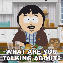 what are you talking about randy marsh south park what do you mean what are you saying