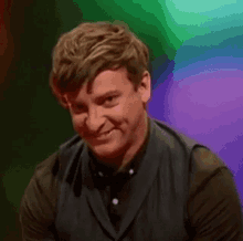 Rhys Darby Whose Line Is It Anyway GIF
