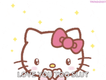 Sanrio Hello Kitty GIF - Sanrio Hello Kitty Heart GIFs
