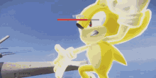 Super Sonic Wyvern GIF - Super Sonic Wyvern Sonic Frontiers GIFs