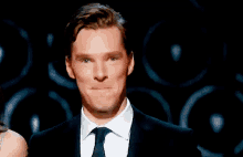 Benedict Cumberbatch Excited GIF - Benedict Cumberbatch Excited Not Talking GIFs
