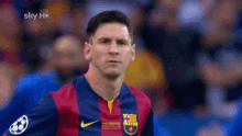 Handsome Messi GIF