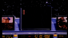 iron maiden wasted years is displayed on the screen