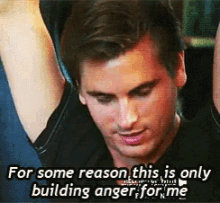 When Ppl Are Nice To Me GIF - Scott Disick Anger Angry GIFs