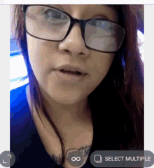 Envy Latina GIF - Envy Latina Glasses GIFs