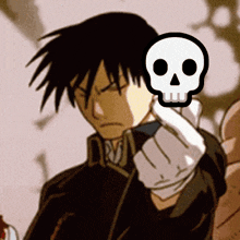 Space I Think Roy GIF - Space I Think Roy Mustang GIFs