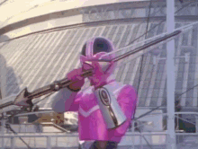 Time Pink Timeranger GIF - Time Pink Timeranger Slash GIFs