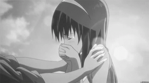 Anime Girl Hugging Transparent HD Png Download  vhv