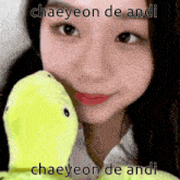 Chaeyeon De Andi GIF - Chaeyeon De Andi GIFs