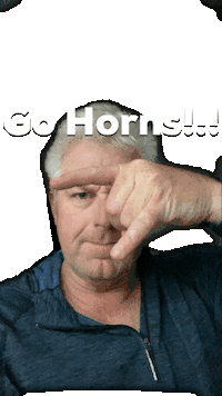 Horn Longhorn Sticker - Horn Longhorn Texas Stickers