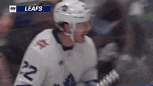 Toronto Maple Leafs Jake Mccabe GIF - Toronto Maple Leafs Jake Mccabe Leafs GIFs