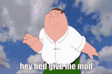 Bed Give Me Mod GIF - Bed Give Me Mod Peter Griffin GIFs