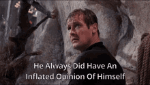 Live And Let Die He Always Did Have An Inflated Opinion Of Himself GIF - Live And Let Die He Always Did Have An Inflated Opinion Of Himself Ego GIFs