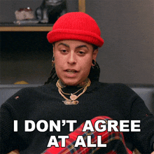 I Don'T Agree At All Jozzy GIF - I Don'T Agree At All Jozzy Ink Master GIFs