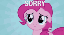 Mlp Pinkiepie GIF - Mlp Pinkiepie Sorry GIFs