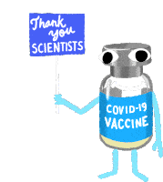 Thank You Scientists Scientist Sticker - Thank You Scientists Thank You Scientist Stickers