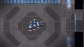 a video game with a loading bar that says ' loading ' on it