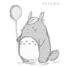 Smiling Totoro Gifs Tenor