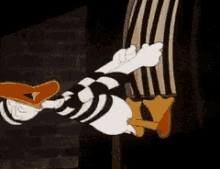 Donald Duck Jail GIF - Donald Duck Jail Pato GIFs
