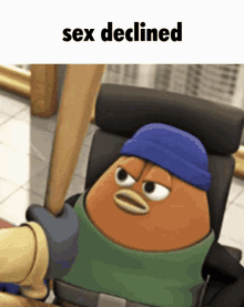 sexdeclined sex declined nope nah