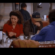 Seinfeld Napkin GIF - Seinfeld Napkin Indifference GIFs