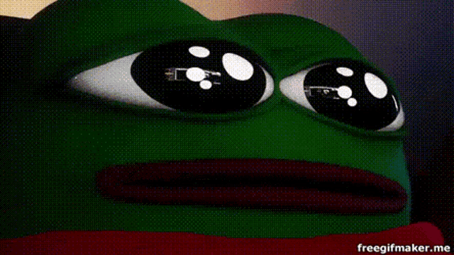 Pepe Frog GIF - Pepe Frog Sad - Discover & Share GIFs
