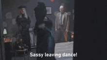 What We Do In The Shadows Sassy Leaving Dance GIF - What We Do In The Shadows Sassy Leaving Dance Sld GIFs