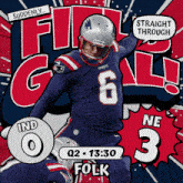 New England Patriots (3) Vs. Indianapolis Colts (0) Second Quarter GIF - Nfl National Football League Football League GIFs