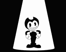 bendy and the ink machine bow smile counting