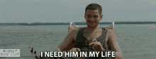 I Need Him In My Life The King Of Staten Island GIF - I Need Him In My Life The King Of Staten Island GIFs