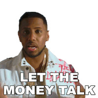 Let The Money Talk Fabolous Sticker - Let The Money Talk Fabolous Myfabolouslife Stickers