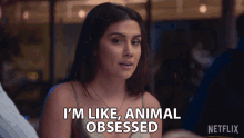 Im Like Animal Obsessed Heather Salvaggio GIF - Im Like Animal Obsessed Heather Salvaggio Dating Around GIFs