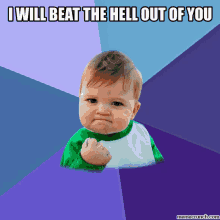 I Will Beat The Hell Out Of You GIF