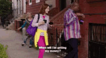 What About My Money GIF - Rent Landlord Money GIFs