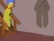 Homer Simpson Homer GIF - Homer Simpson Homer Hanged GIFs