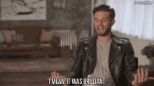 I Mean, It Was Brilliant GIF - Younger Tv Younger Tv Land GIFs
