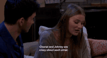 Days Of Our Lives Allie Horton GIF - Days Of Our Lives Allie Horton Johnny Allie GIFs