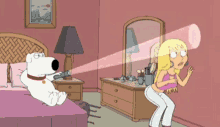 Blond Blonde GIF - Blond Blonde Family Guy GIFs
