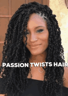 Passion Twist Hair Passion Twist Hairstyles GIF - Passion Twist Hair Passion Twist Hairstyles Passion Twist Crochet GIFs