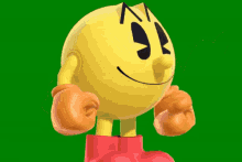 Pac Man Smash Bros GIF