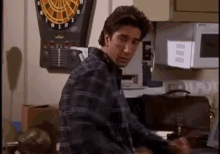Quiet Down GIF - Ross Friends Pipe Down GIFs