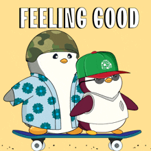 Skate Penguin GIF - Skate Penguin Skateboard GIFs