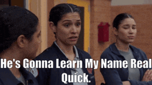 Chicago Fire Stella Kidd GIF - Chicago Fire Stella Kidd Hes Gonna Learn My Name Real Quick GIFs