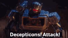 Transformers Decepticons Attack GIF - Transformers Decepticons Attack Soundwave GIFs